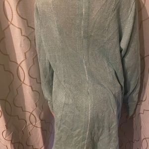 NWT🛍Eileen Fisher linen long sweater